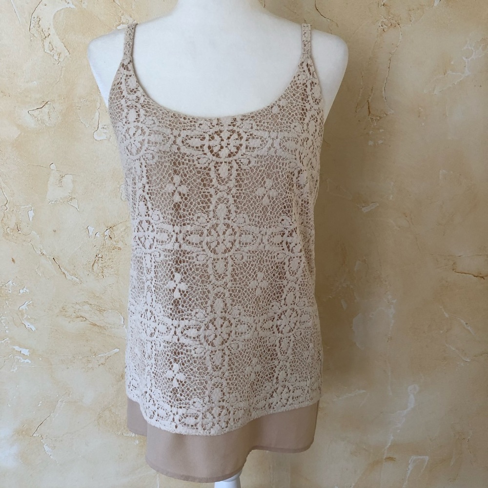 Cabi #798 Small “It Girl” Cami in Cream
